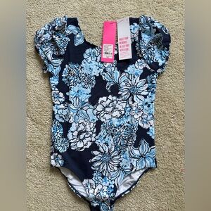 Lilly Pulitzer BNWT girls bathing suit sz8